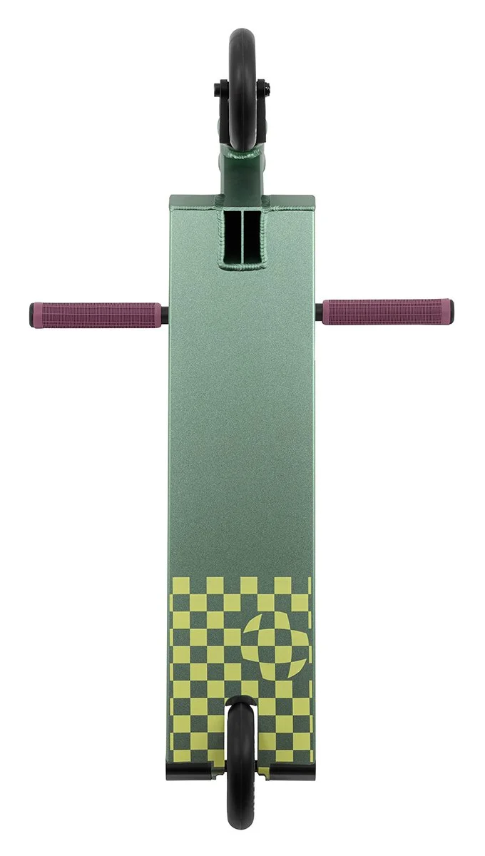 SL2550 Slamm Scooters Assault Pro Scooter Green Bottom.jpg