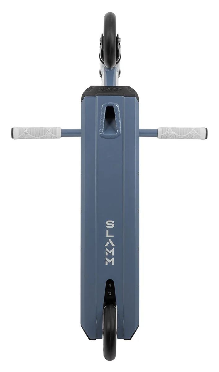SL2150 Slamm Scooters Classic Pro Scooter Blue Silver Bottom.jpg