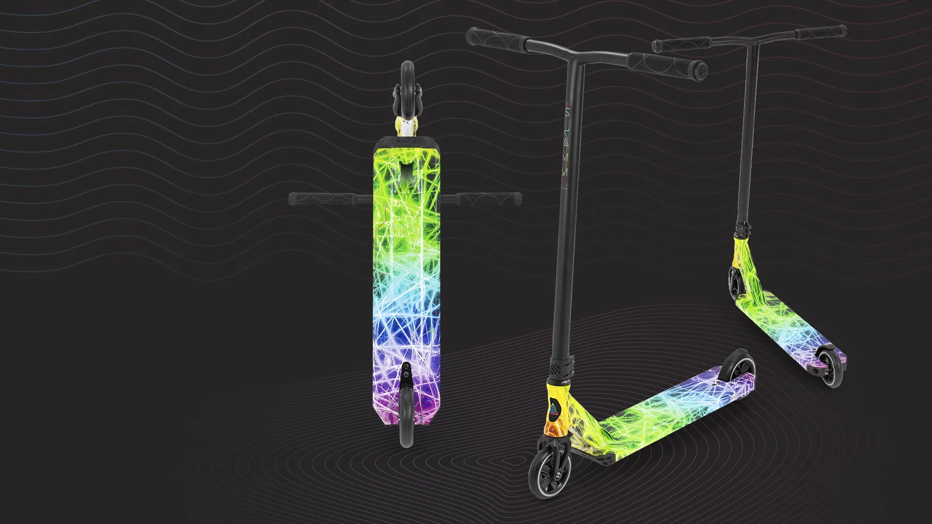 Slamm Strobe Stunt Scooter