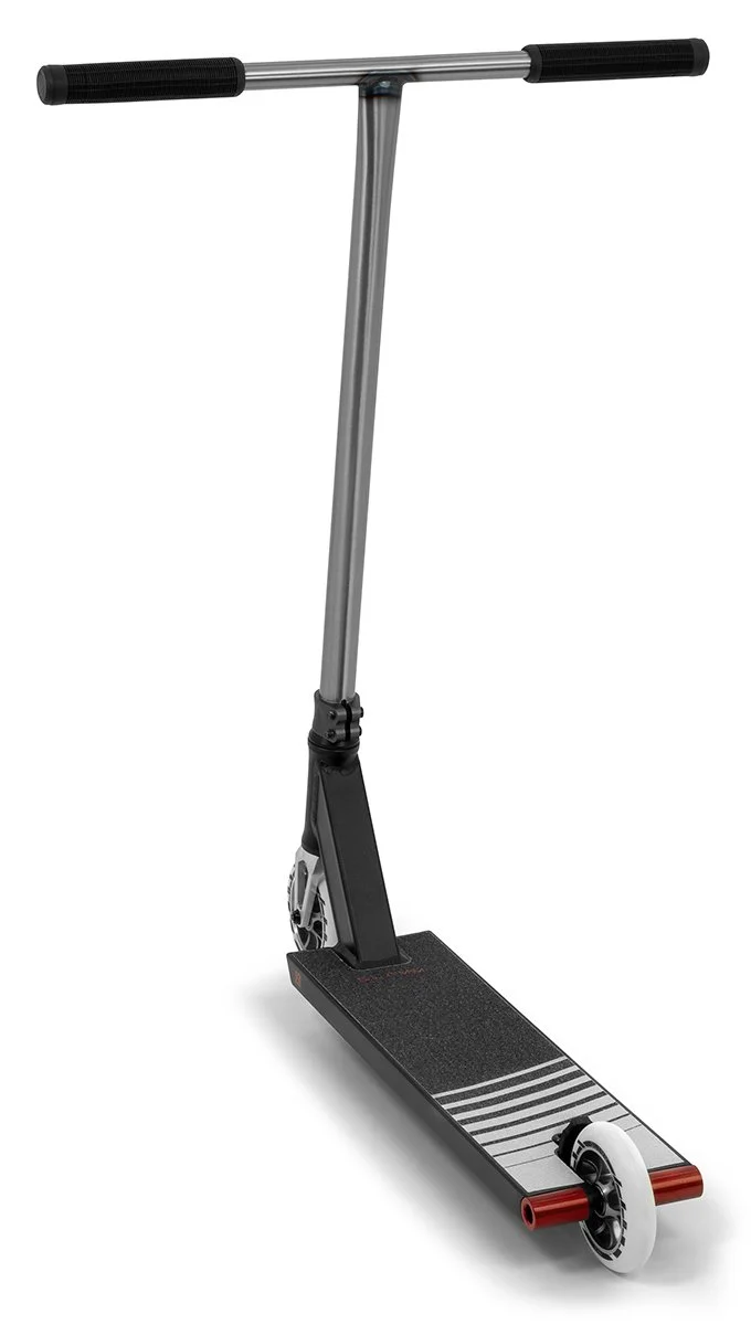 SL2750 Slamm Scooters Strobe Pro Scooter Black Silver Back.jpg