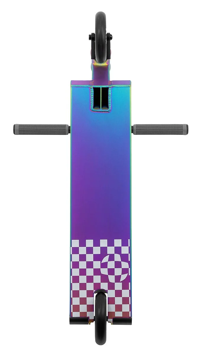 SL2550 Slamm Scooters Assault Pro Scooter Neochrome Bottom.jpg
