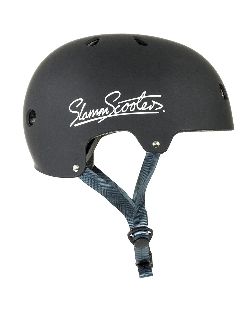 SL159 Slamm Logo Helmet Black Side.jpg