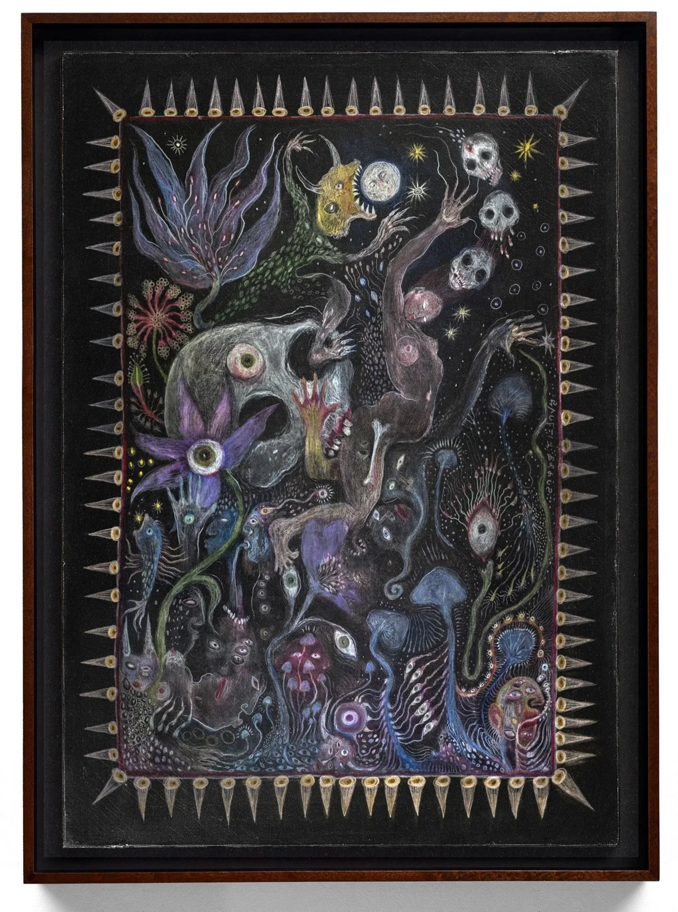 ALTERED STATES - Colored Pencil Drawaing on Hahnemühle Paper 59 x 84 cm