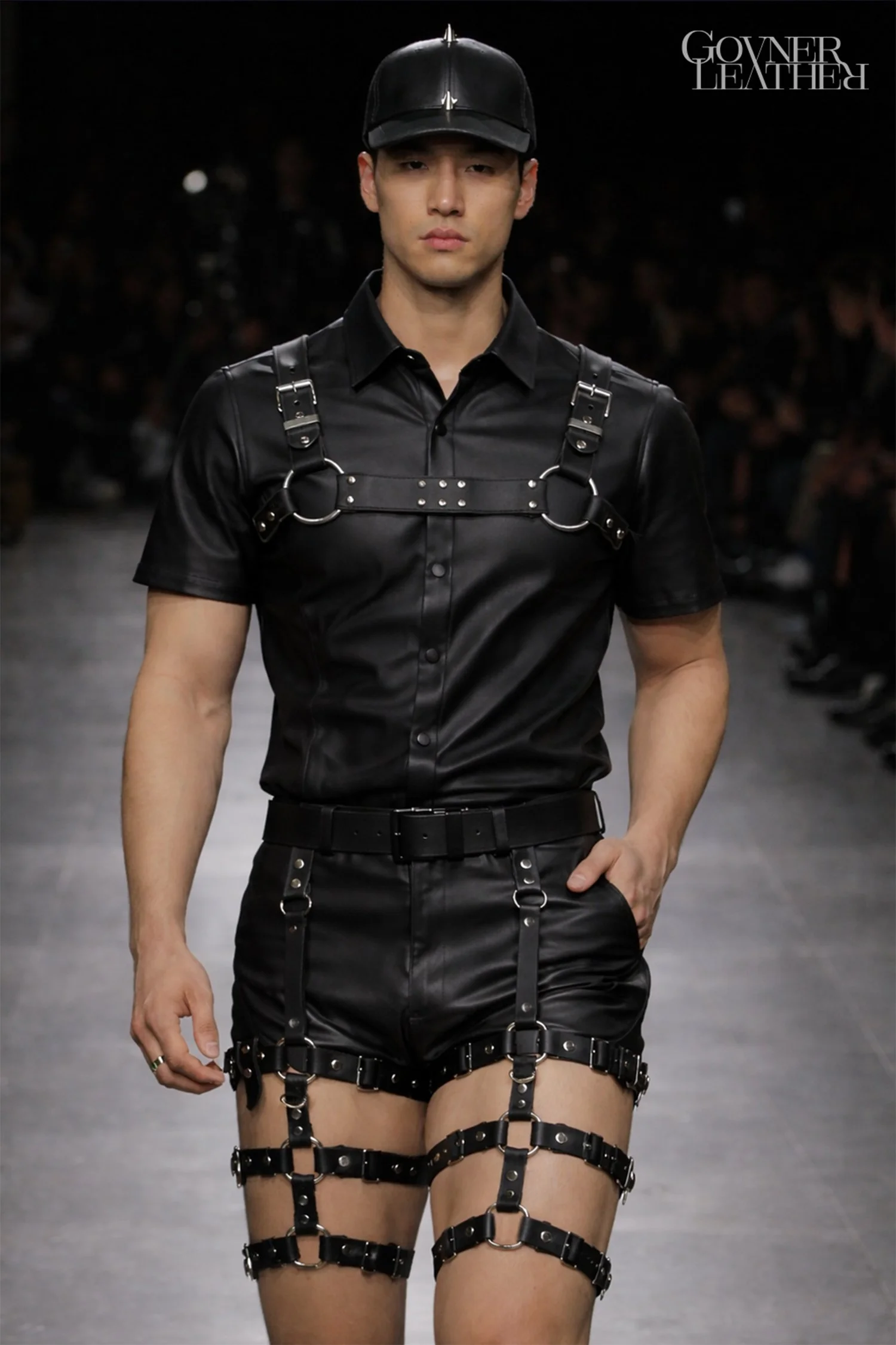 Govner Leather Runway SS26 009.jpg