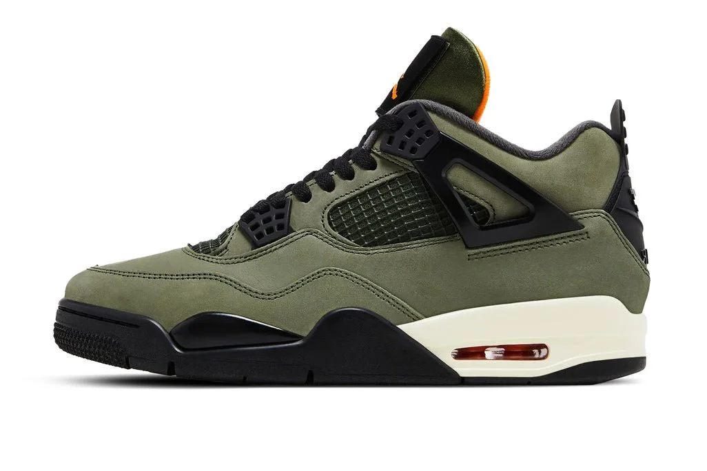 Air Jordan 4 Retro x Undefeated 2025