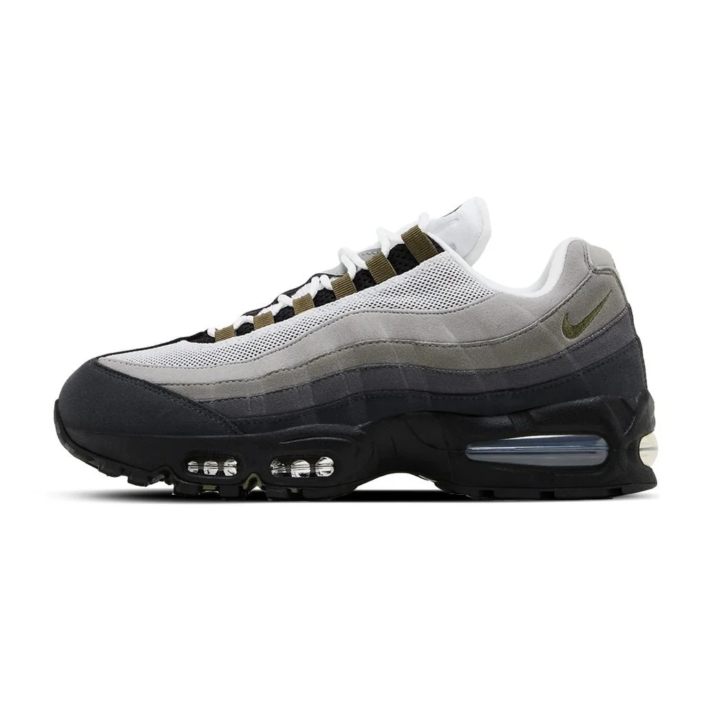 Nike Air Max 95 OG Big Bubble Black Medium Olive (Women's)