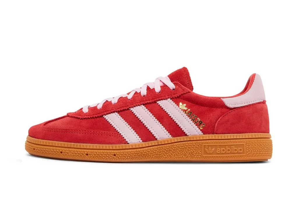 Adidas Handball Spezial Bright Red Clear Pink W