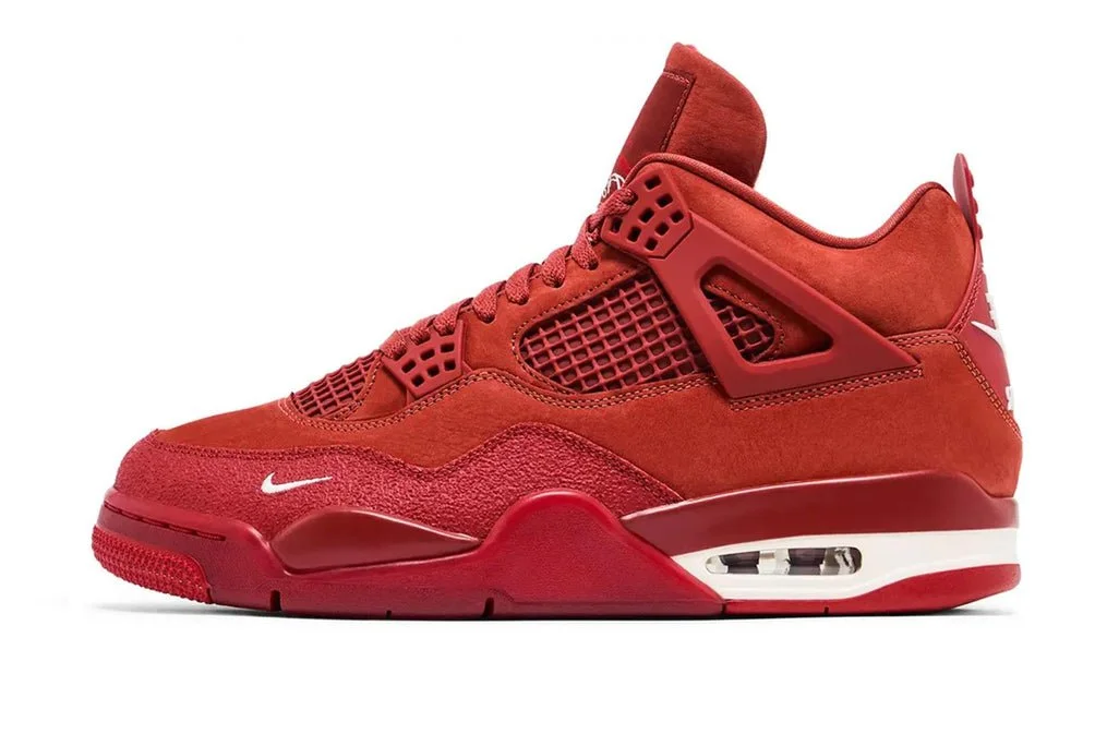 Air Jordan 4 Retro OG SP Nigel Sylvester Brick by Brick