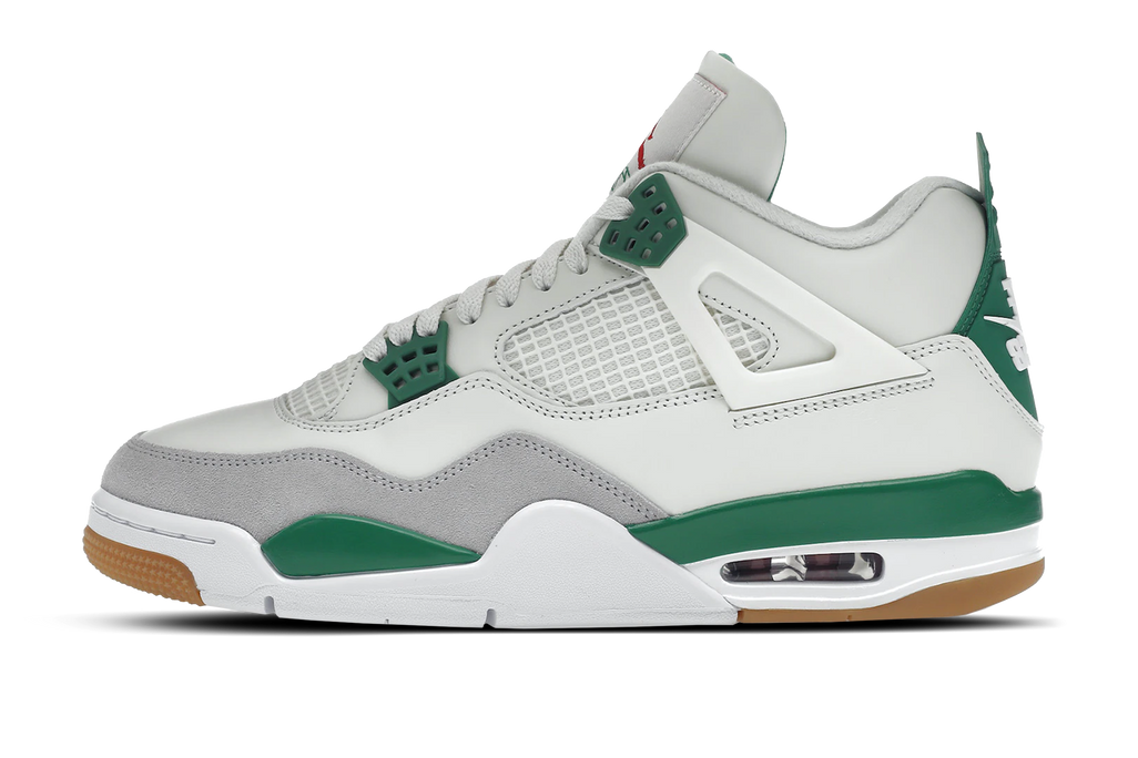 Air Jordan 4 Retro x Nike SB Pine Green
