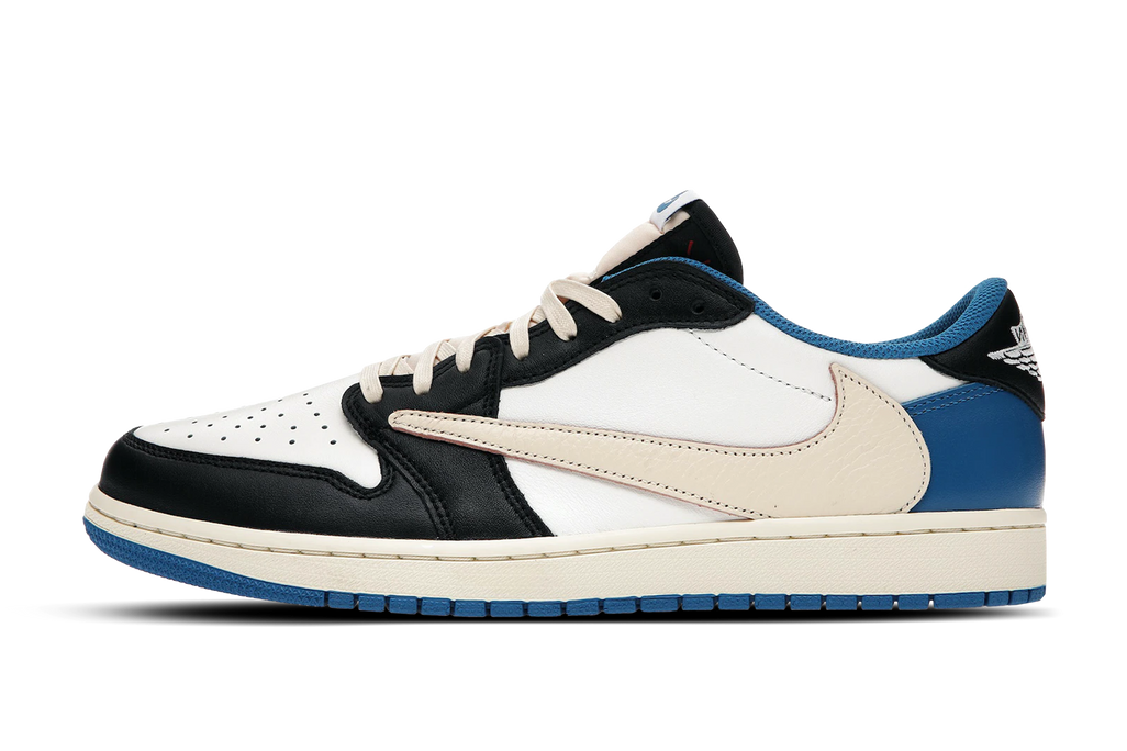 Air Jordan 1 Low Fragment x Travis Scott