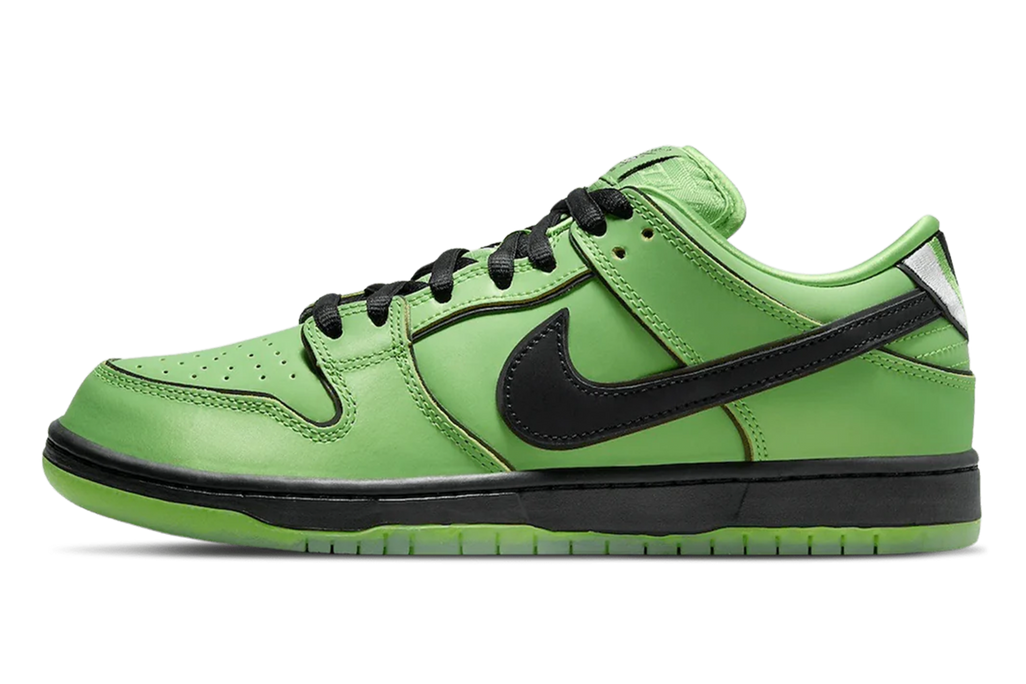 Nike SB Dunk Low The Powerpuff Girls Buttercup