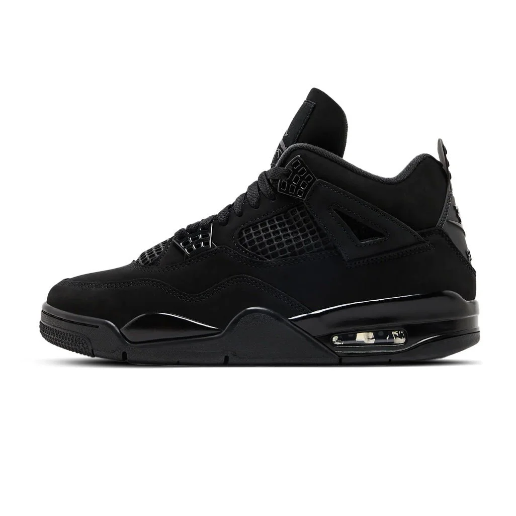 Jordan 4 Retro Black Cat 2025