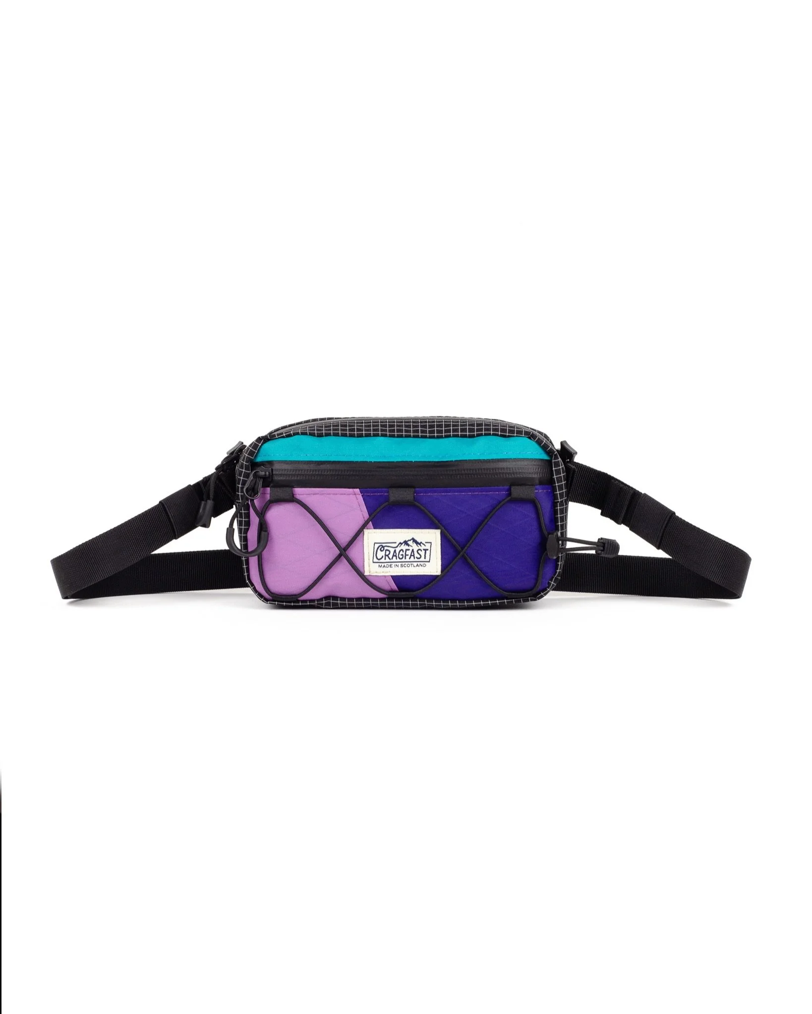 Custom hip pack:

X-Pac VX21 / ECOPAK EPX200 / UHMWPE Gridstop

&bull; Removable strap
&bull; Internal mesh divider
&bull; Front pocket

#cragfastgear #ultralighthiking #custombag #madeinscotland