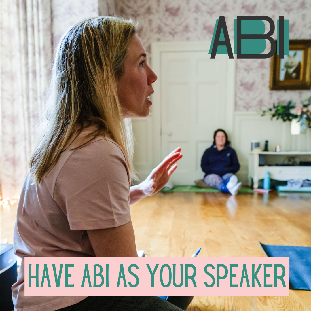 Have Abi Adams as your quest speaker