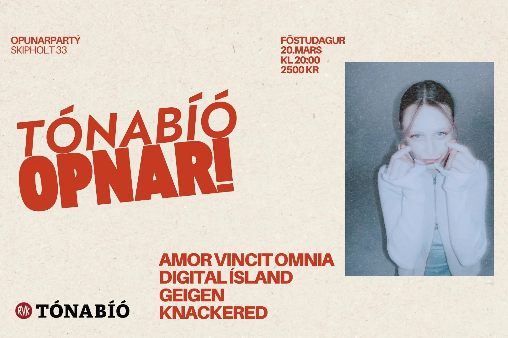 TÓNABÍÓ OPNUNARHÁTÍÐ - KVÖLD 2