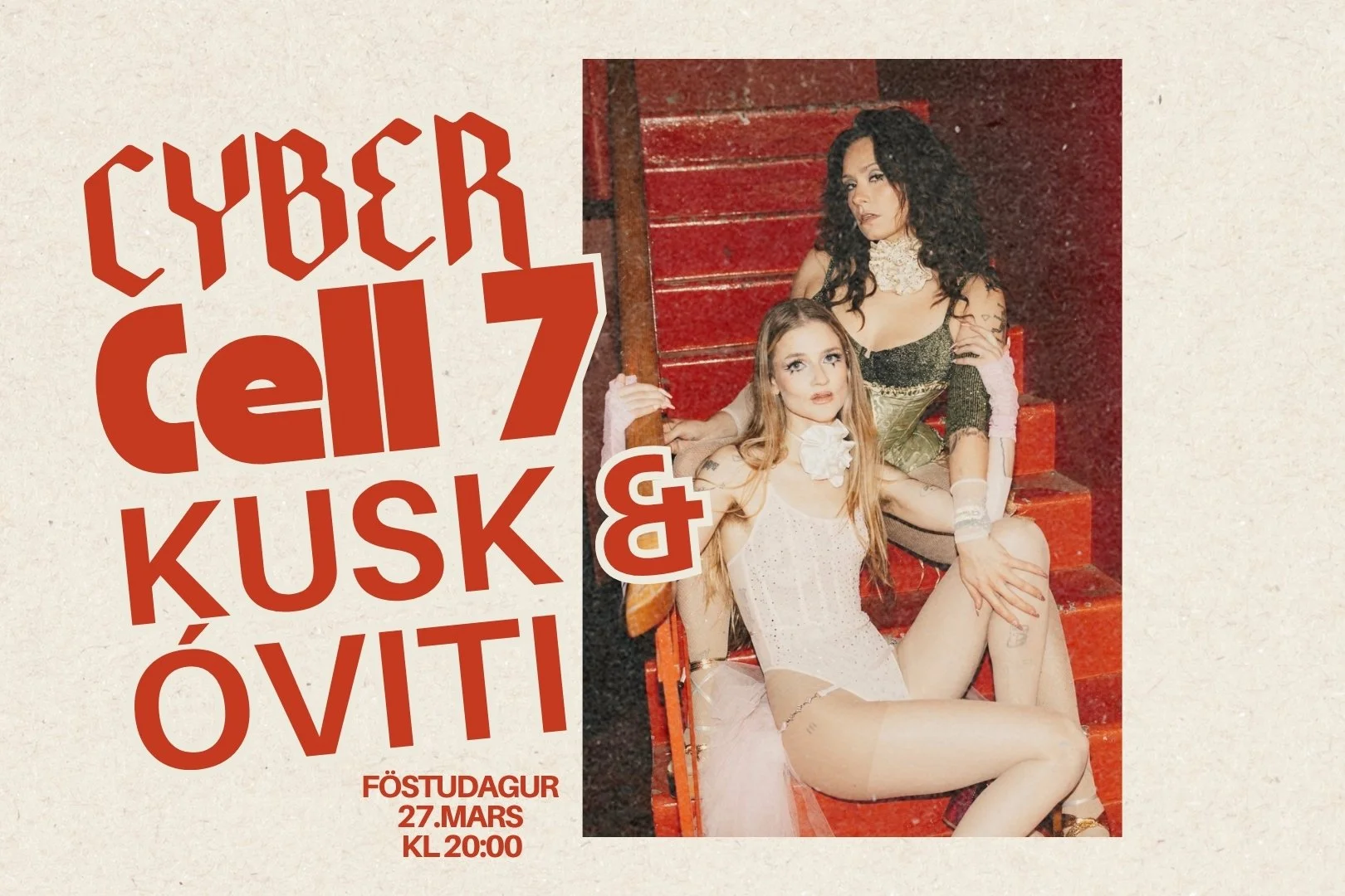 CYBER, CELL 7, KUSK-ÓVITI