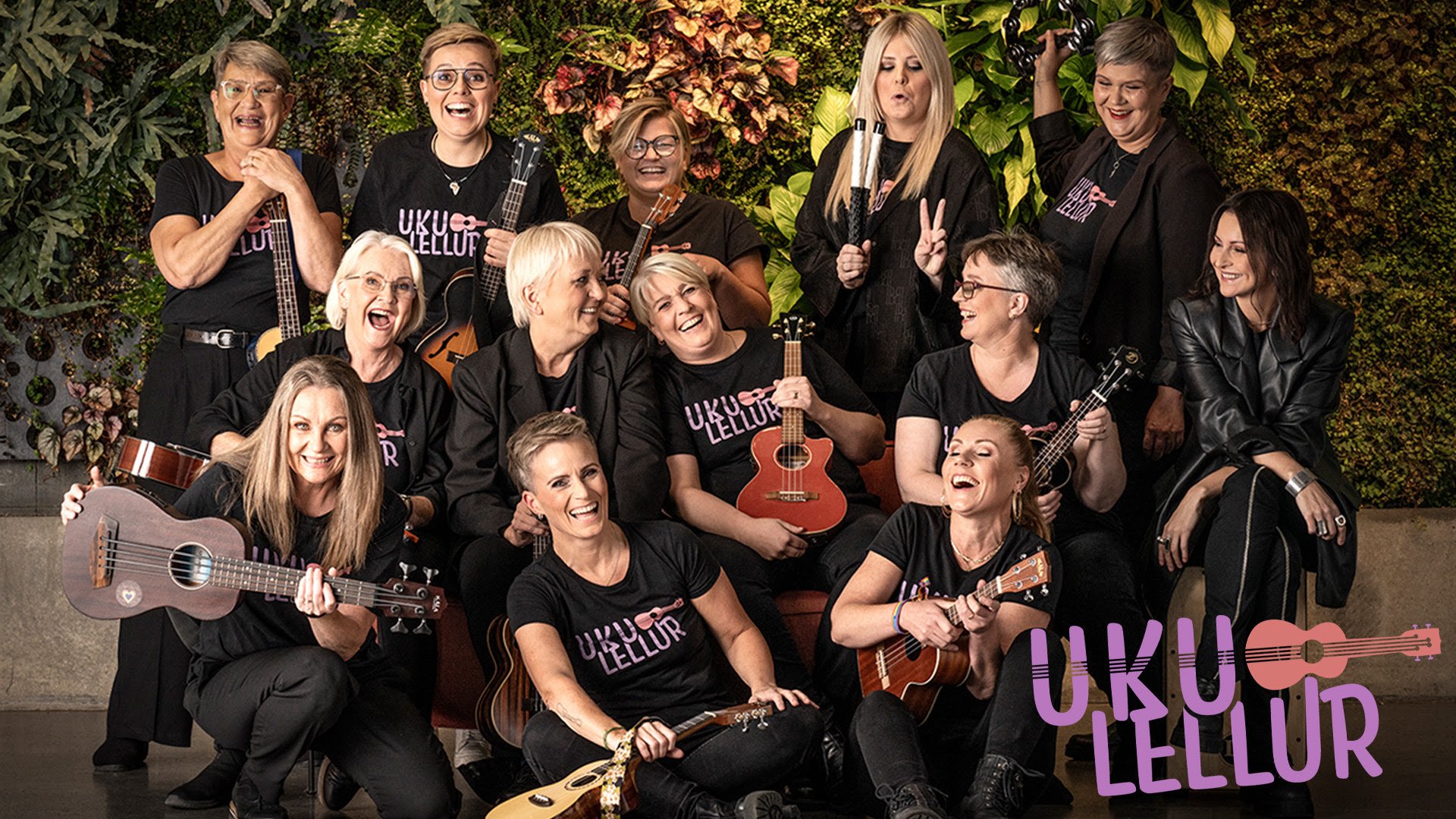 Ukulellur í Tónabíó