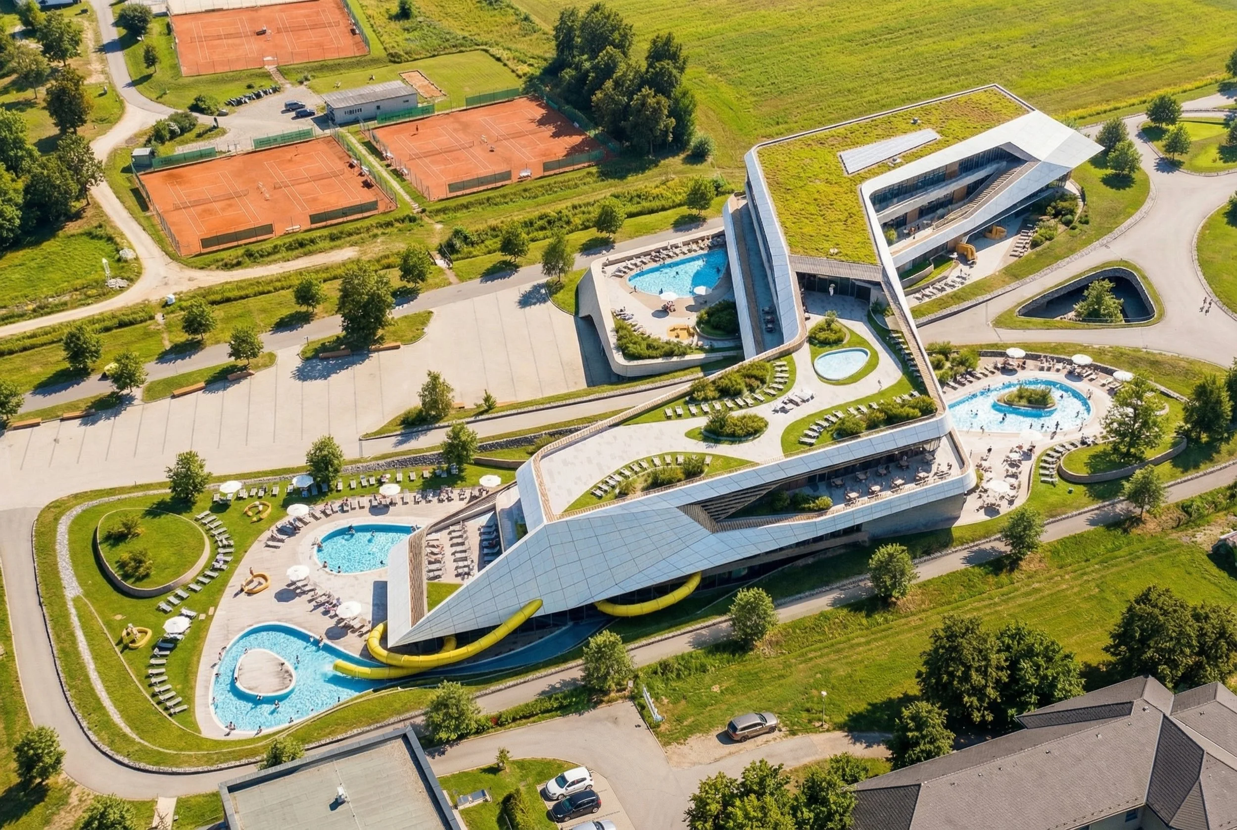 Therme Photomontage