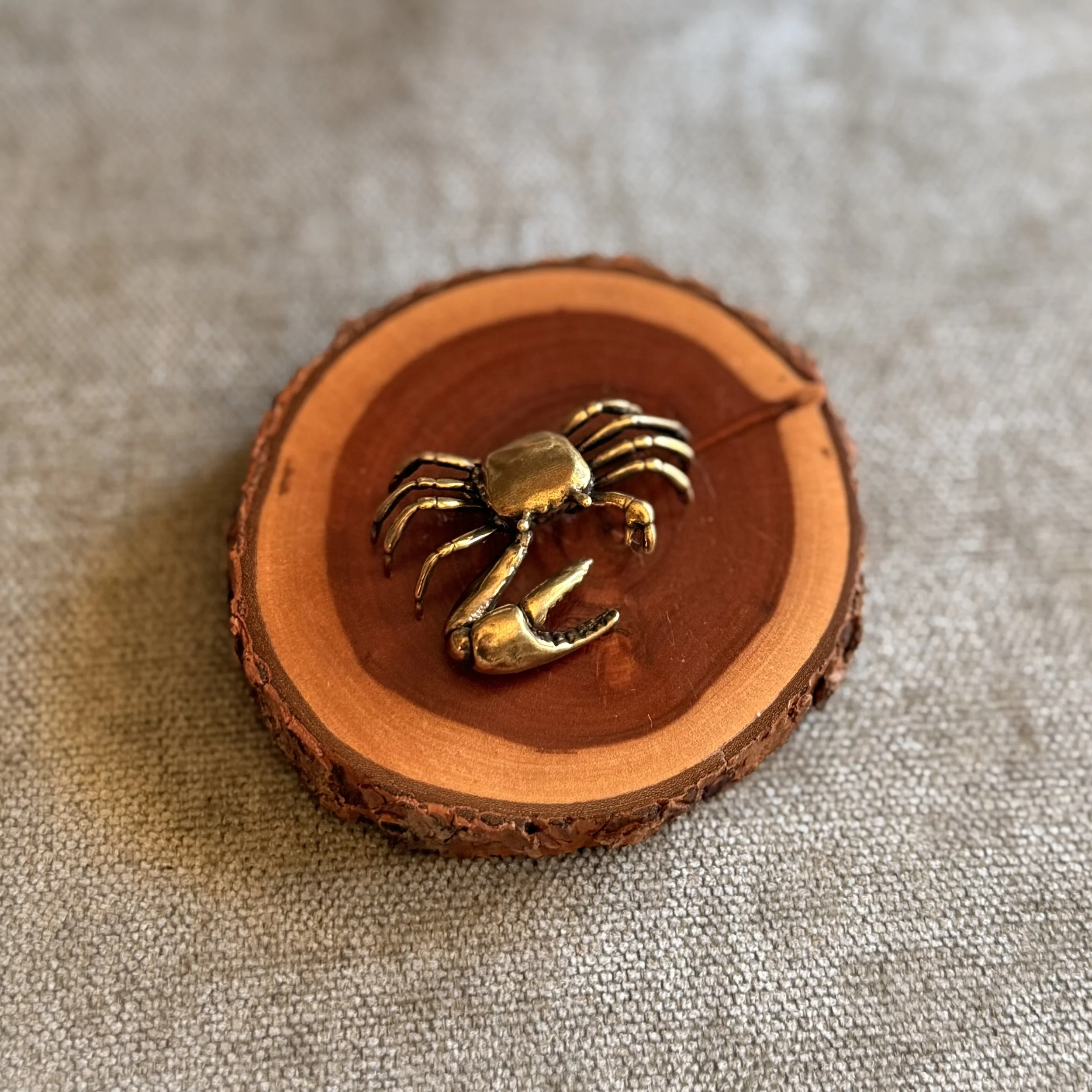 BRASS CRAB