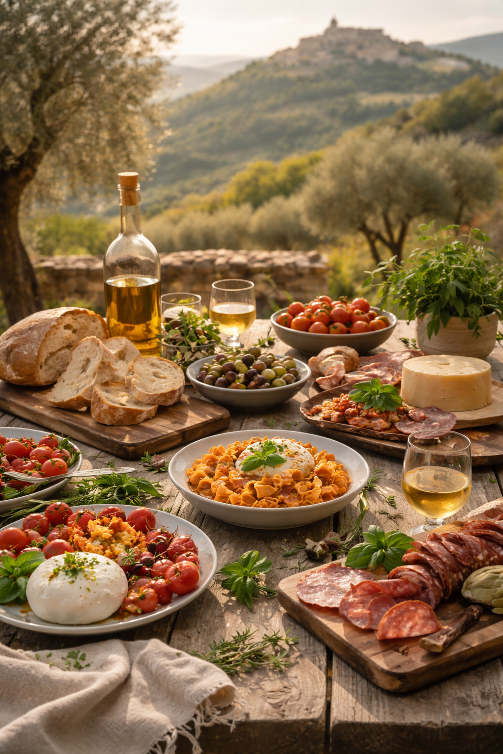 Local Food in Molise — A Landscape You Can Taste