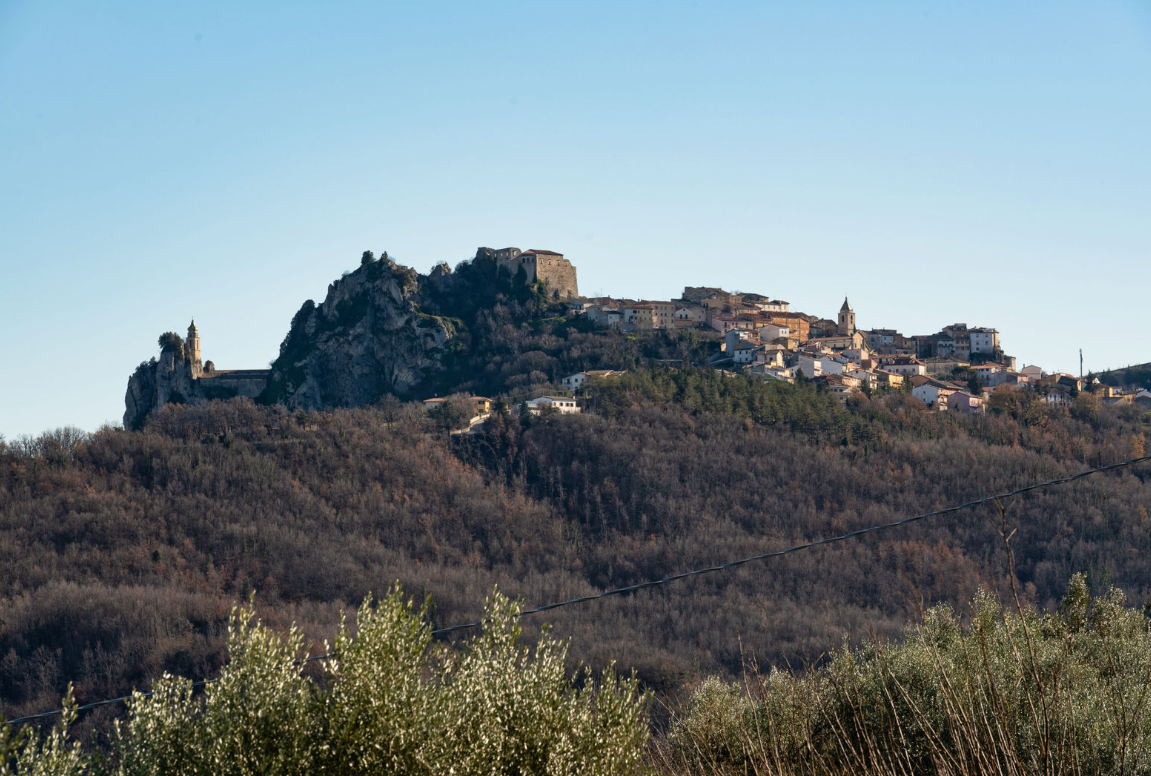 Cimavita, Molise — Life at the Summit