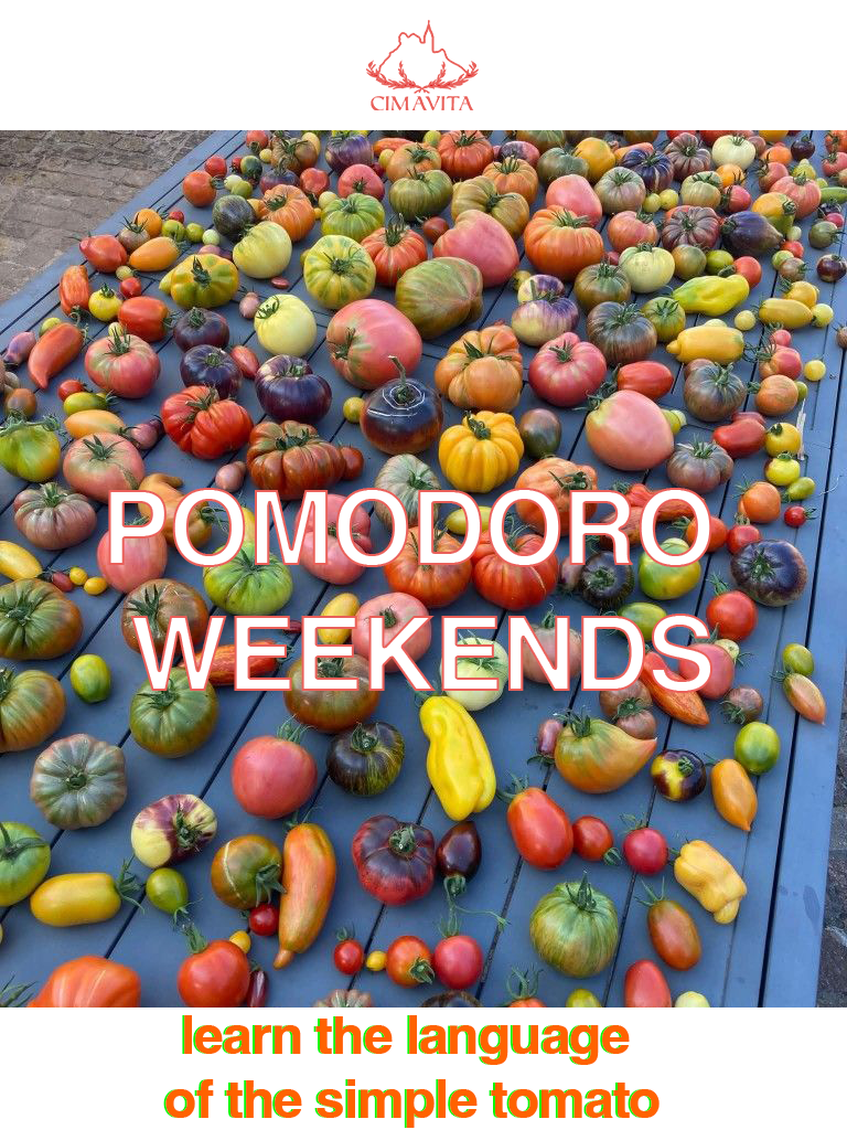 POMODORO  WEEKENDS