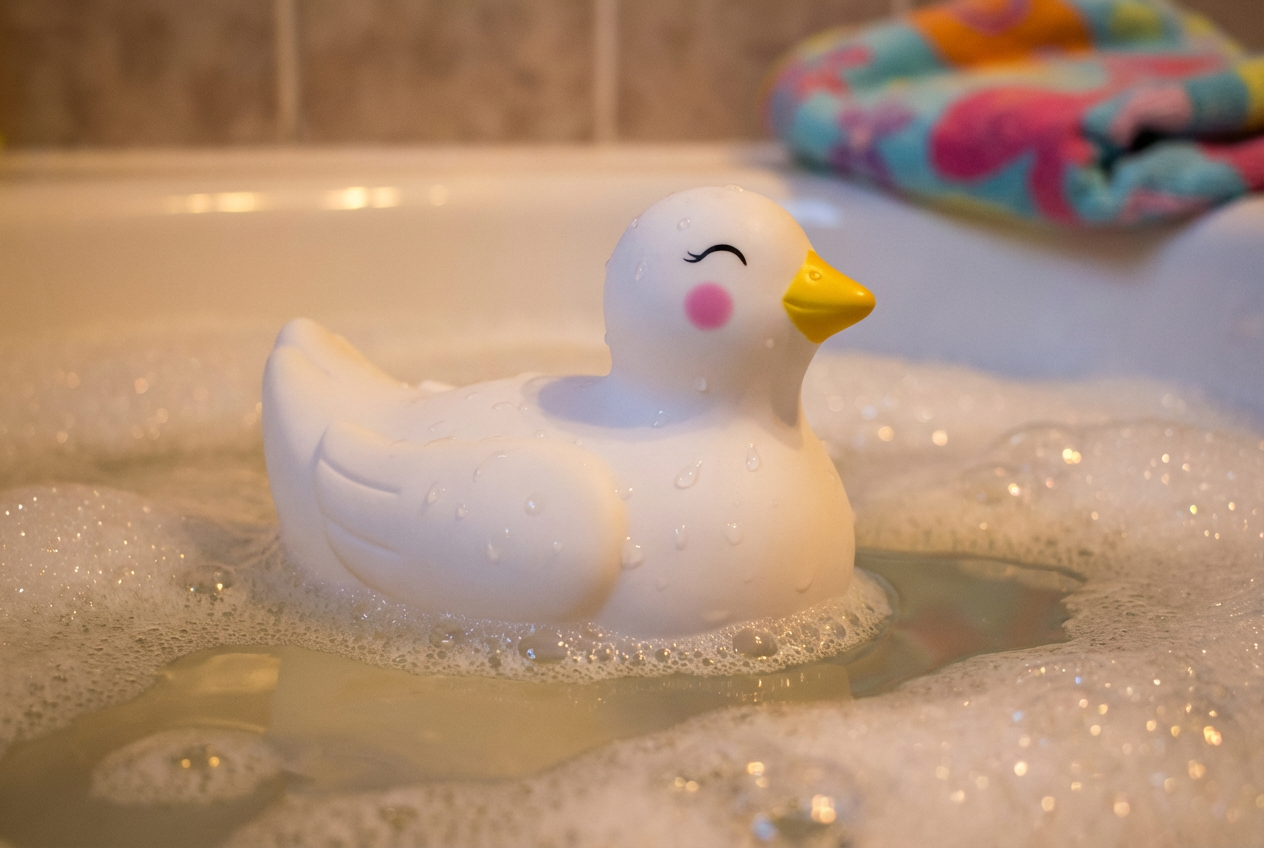 Baby Dove - Rubber Dove