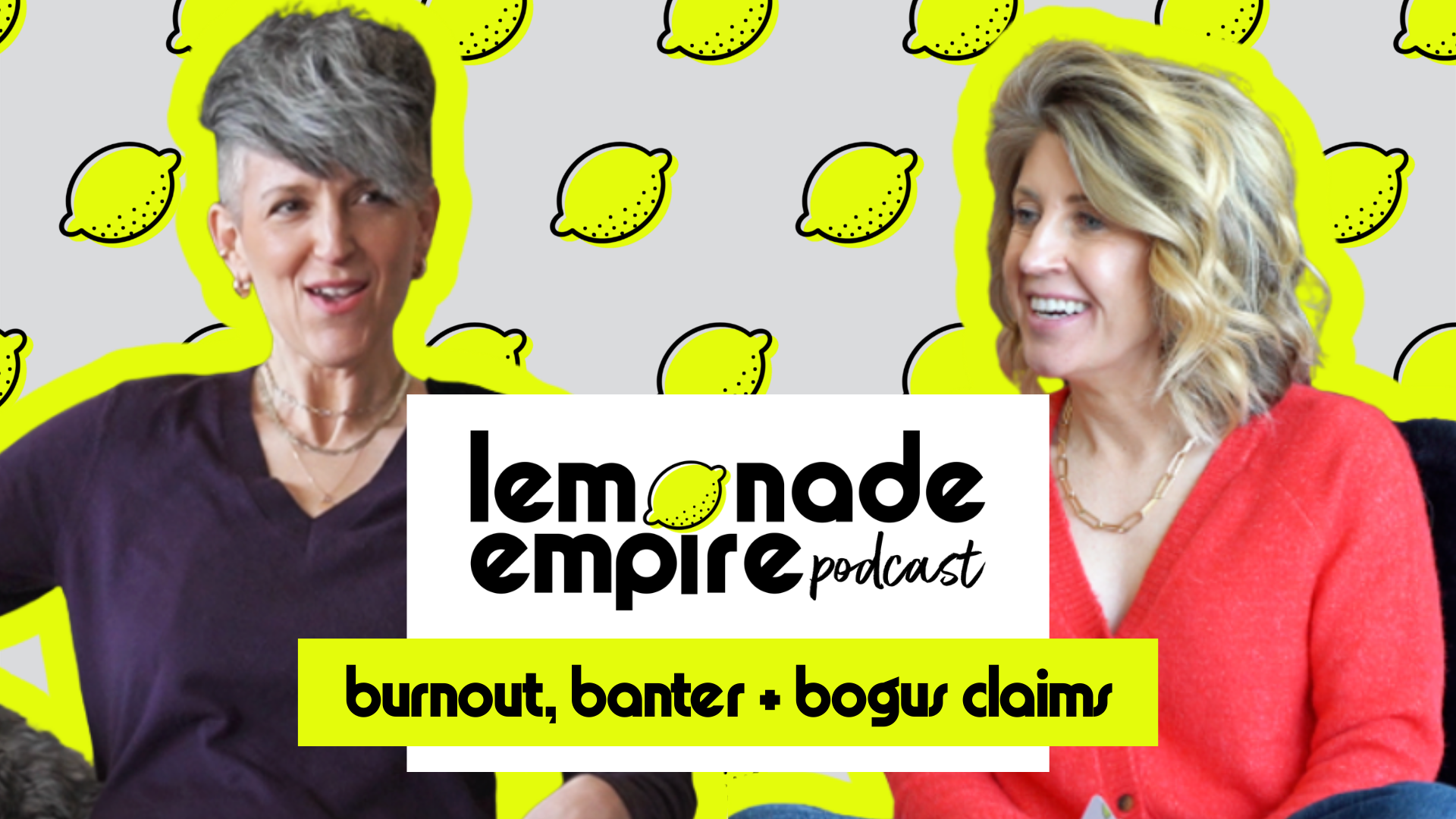 Burnout, Banter + Bogus Claims