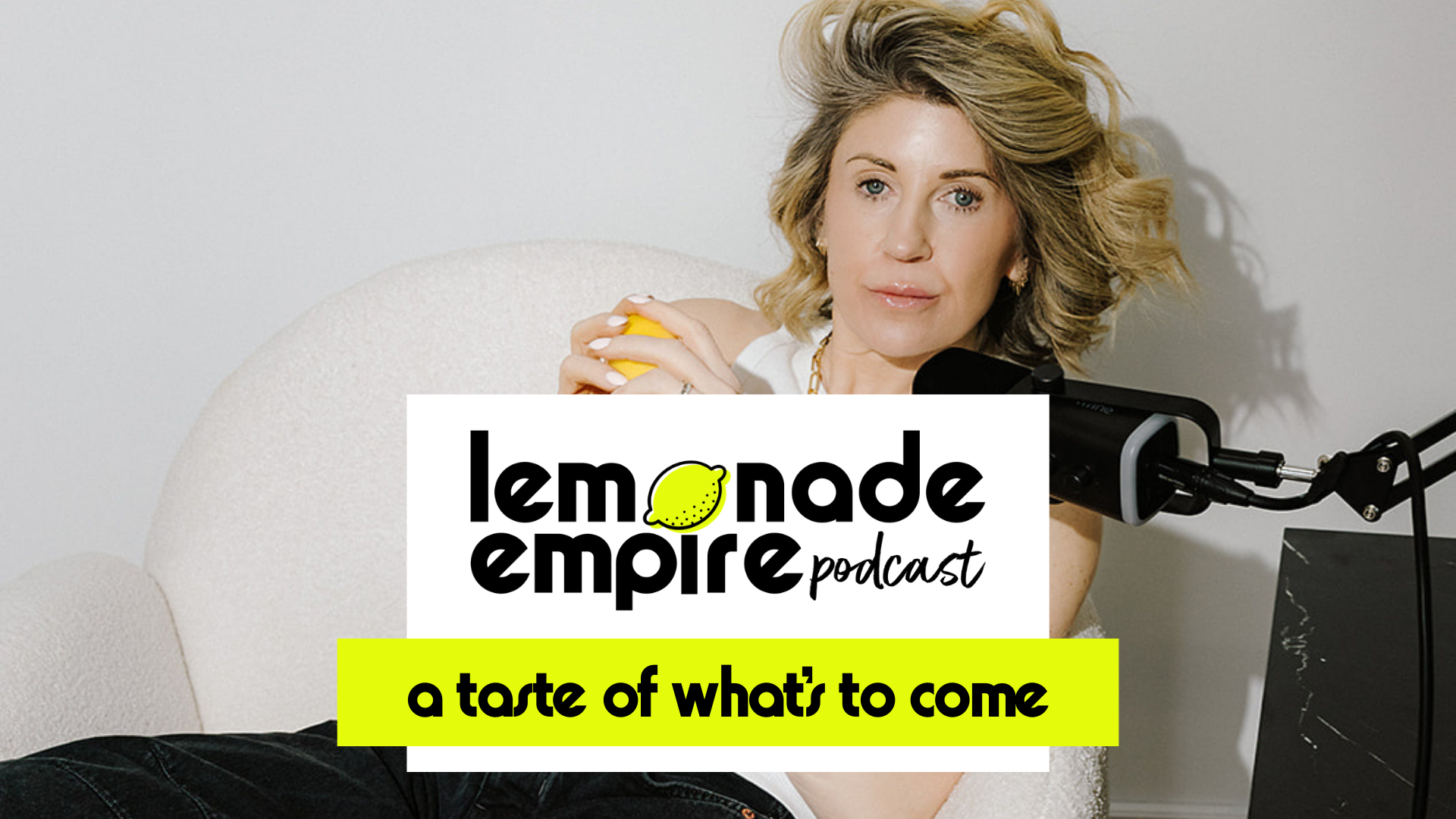 A Taste of What’s to Come