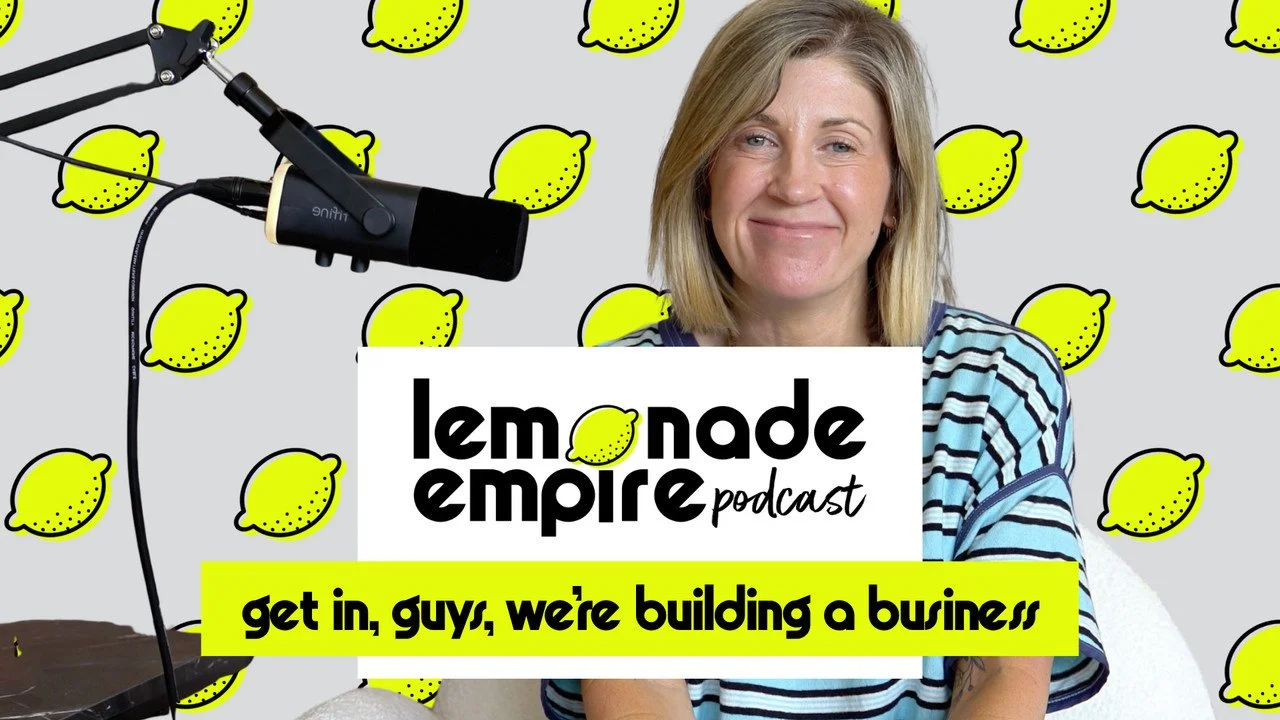 Get in, guys, we’re building a busines