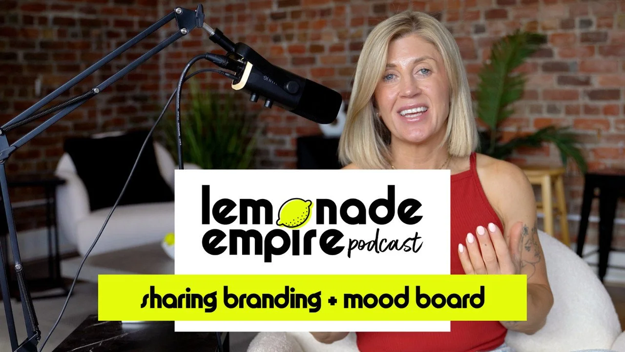 Setting The Mood: Logo + Branding Reveal