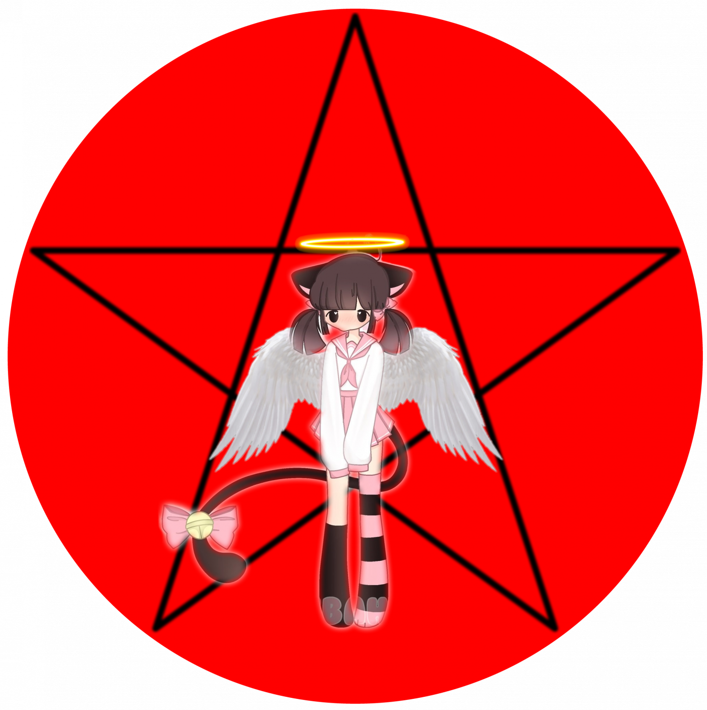 Orthodox Meowism Logo