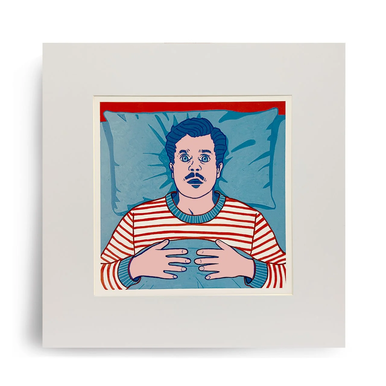 Monday Again (print)