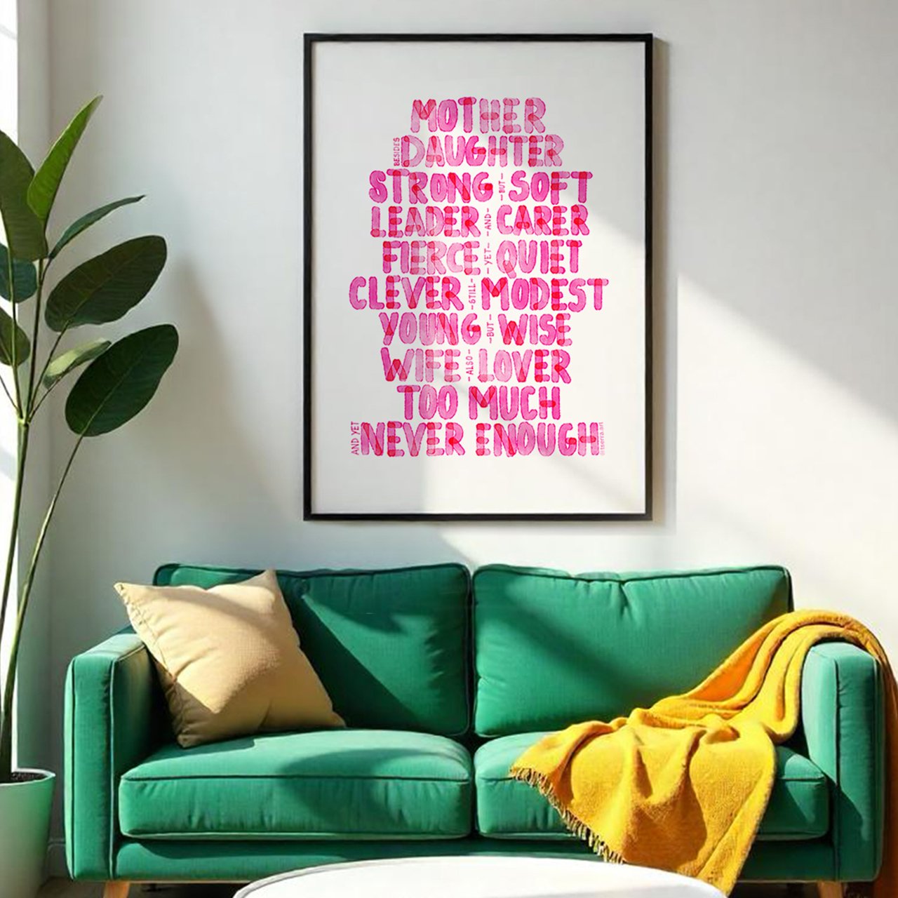 Two Much, Never Enough