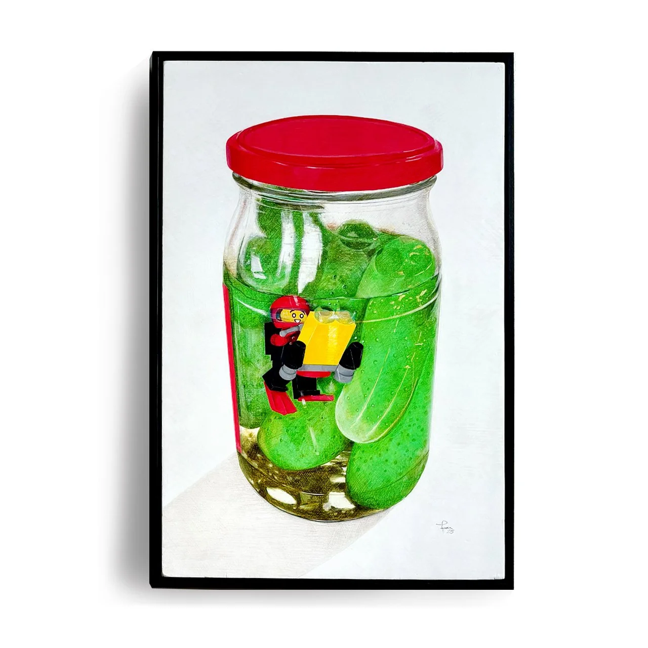 In a Bit of a Pickle