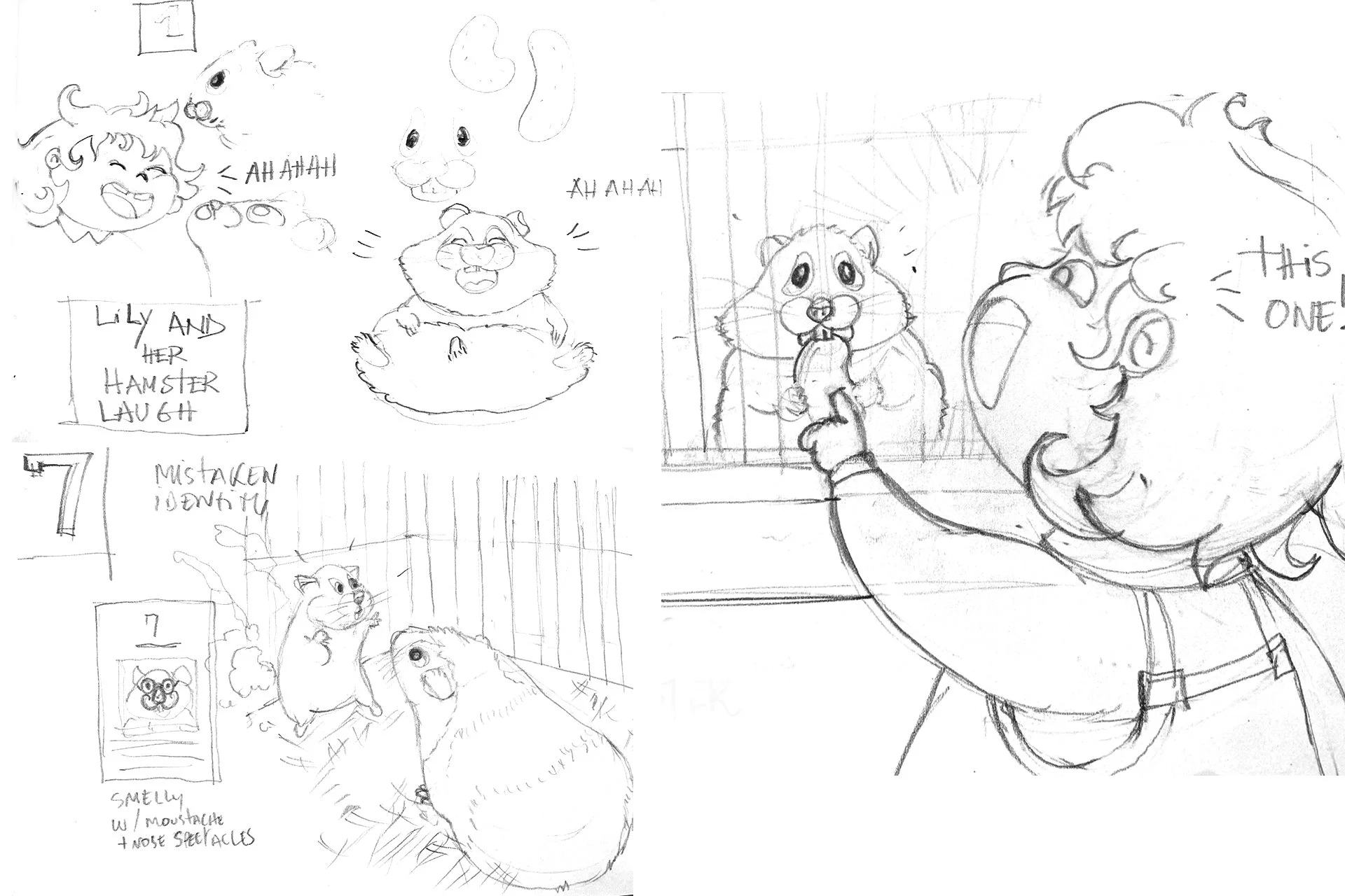 The Adventures of Lily and Smelly Bum The Hamster