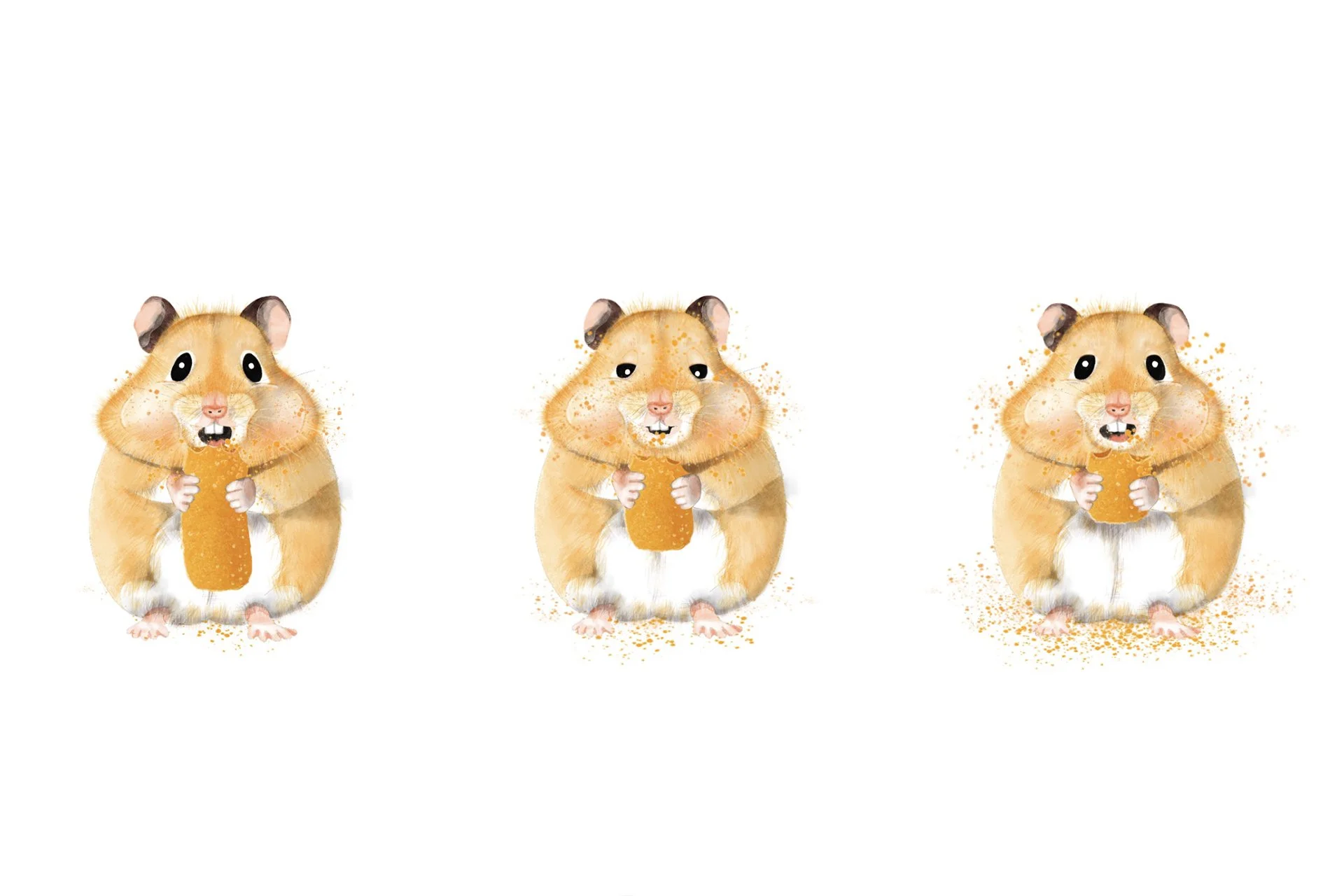 The Adventures of Lily and Smelly Bum The Hamster