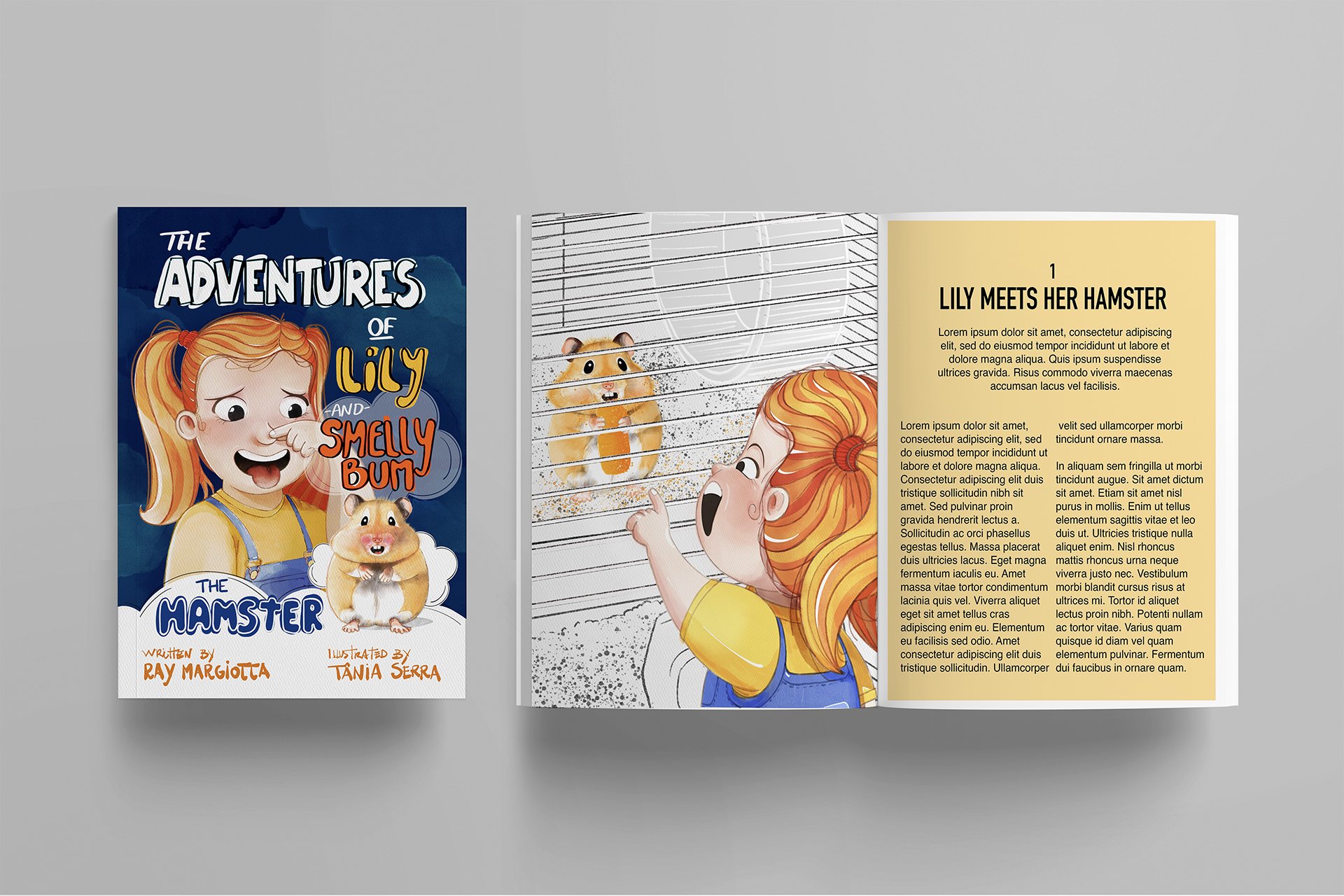 The Adventures of Lily and Smelly Bum The Hamster