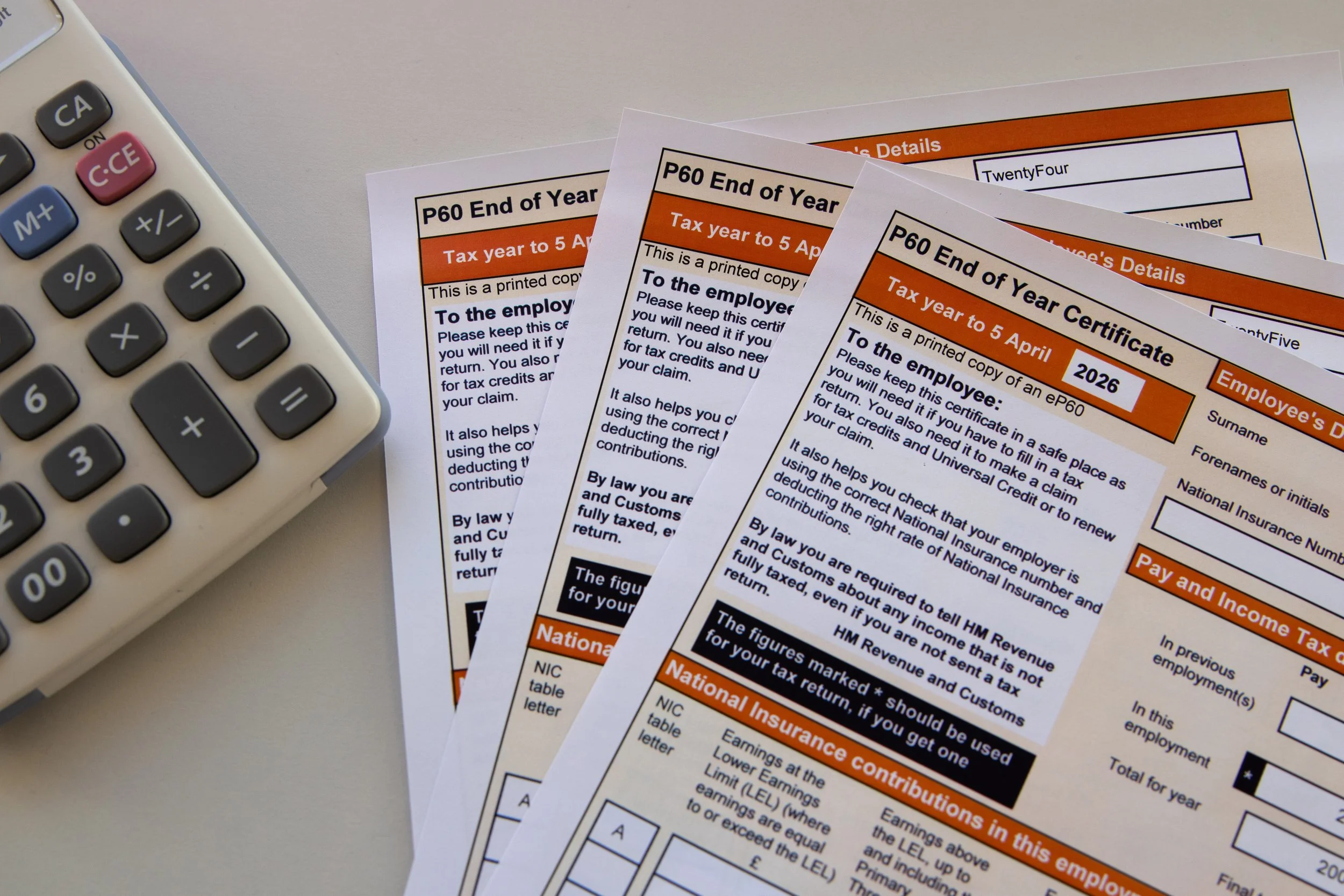 Check your National Insurance record