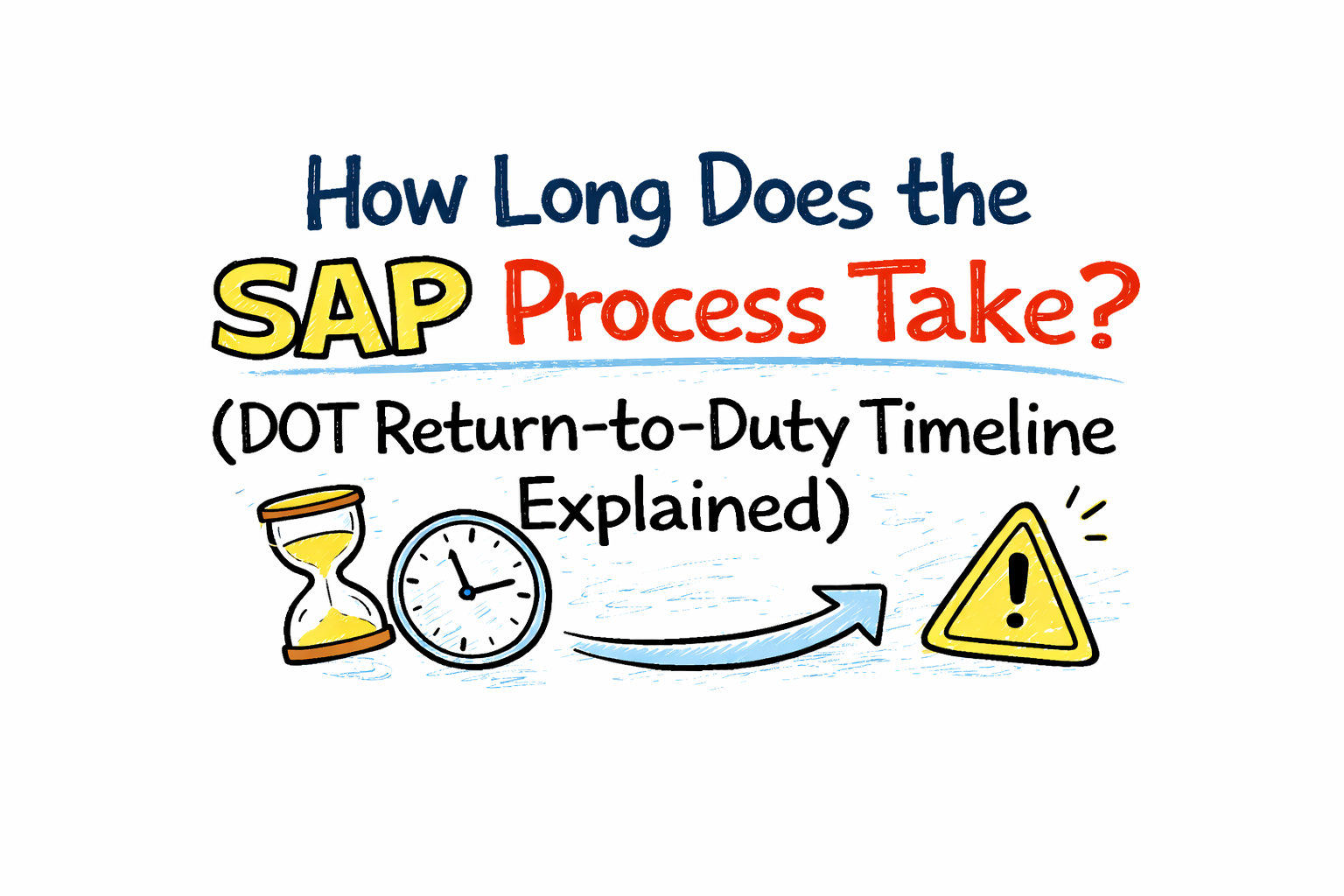 How Long Does the SAP Process Take?