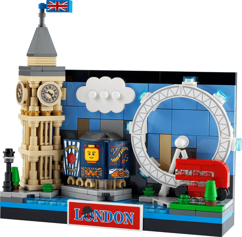 BRIX 0114
London Postcard
Ages: 9+
Pieces: 277
Build Time: 40-60 Mins+