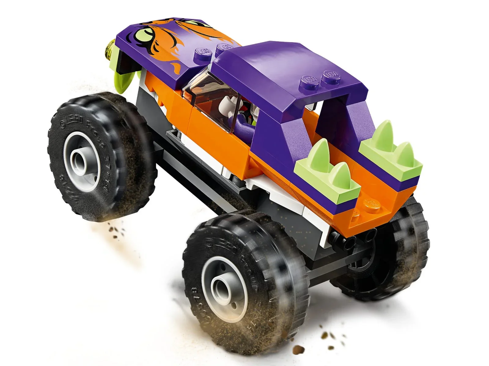 BRIX 0016 
Monster Truck
Ages: 5+
Pcs: 55 
Build: 30 - 60 Mins