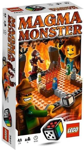 BRIX 0079
3847 - Magma Monster
2-4 Players
Ages 7+
Game Time: 10-20 Mins