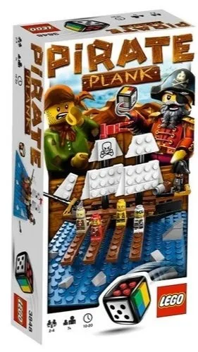 BRIX 0084
3848 - Pirate Plank
2-4 Players
Ages 7+
Game Time: 10-20 Mins