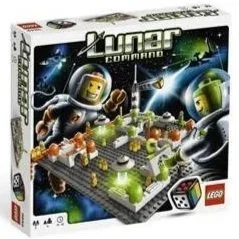 BRIX 0077
3842 - Lunar Command
2 Players
Ages 7+
Game Time: 10-20 Mins