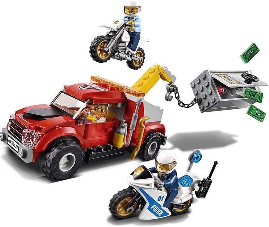 BRIX 0028
Tow Truck Trouble!
Age: 5+
Pieces: 144
Build: 30+