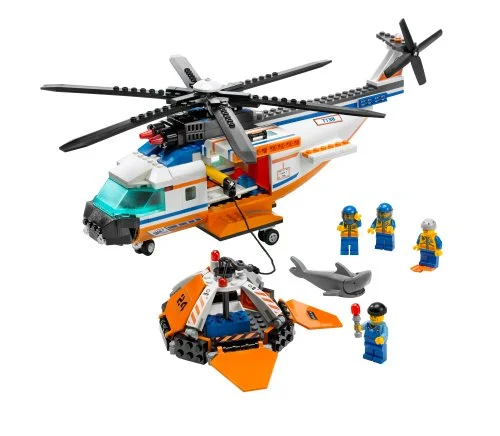 BRIX 0015 
Coastguard Helicopter
Ages: 5+
Pcs: 445
Build: 2 Hours+ 
