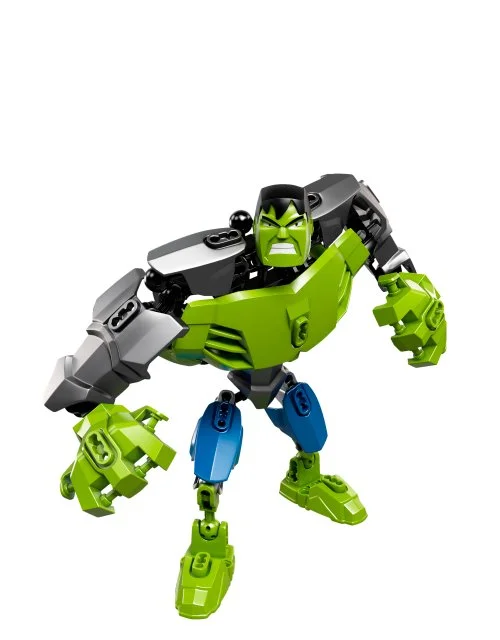 BRIX 0070
THE HULK - Buildable Figure
Ages: 6+
Pieces: 39
Build Time: 20 Mins+