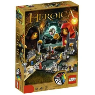 BRIX 0100
3858 - 'HEROICA' WALDURK
2-4 Players
Ages 9+
Game Time: 20-30 Mins