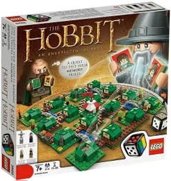 BRIX 0075
3920 - The Hobbit: An Unexpected Journey
2-4 Players
Ages 7+
Game Time: 15-25 Mins